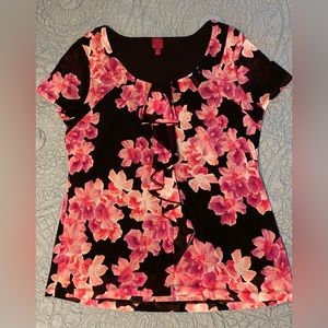 Summer Style: Floral blouse - comfortable and fun
